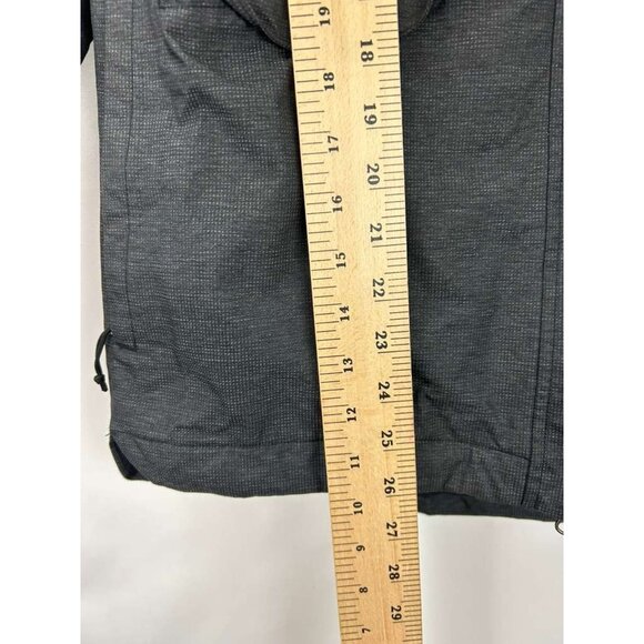 The North Face Women's Medium Jacket Gray Charcoal Dryvent Full Zip - Picture 6 of 16